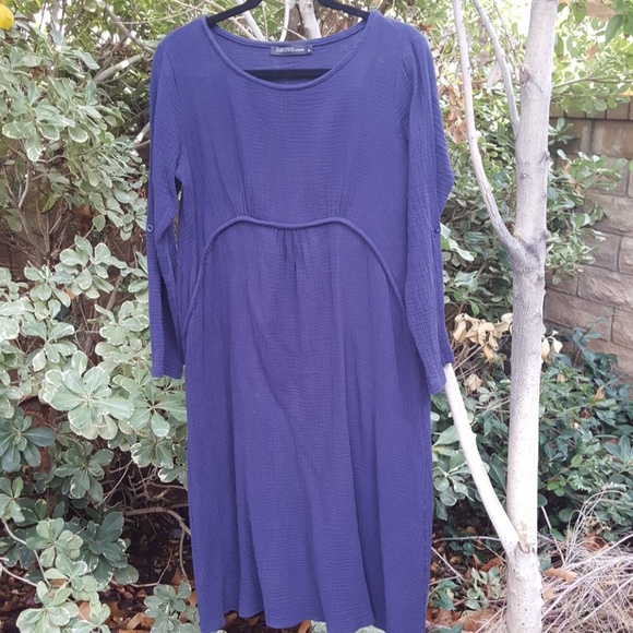 Zanzea Dresses & Skirts - 100% Cotton Maxi Dress